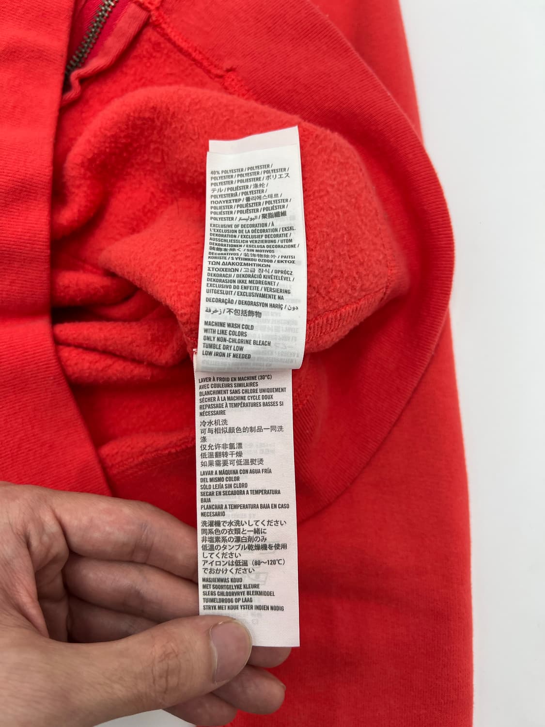 아베크롬비 후드집업 상품이미지6