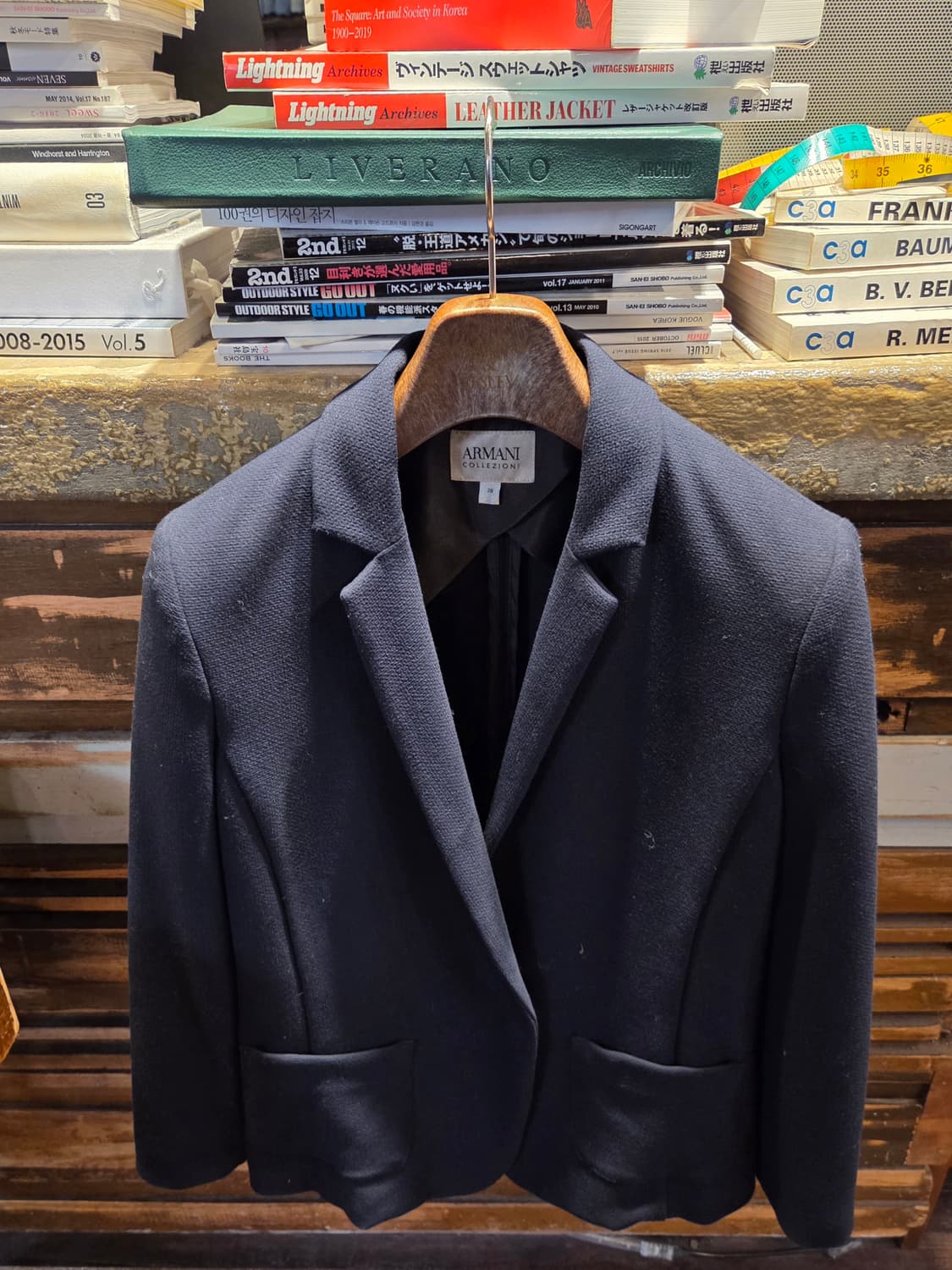 아르마니 꼴레지오니 자켓 상품이미지3