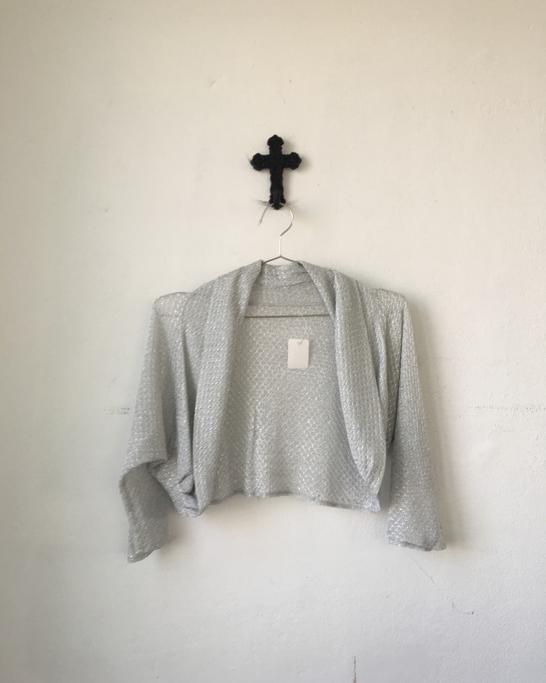 Glitter point open bolero 상품이미지1