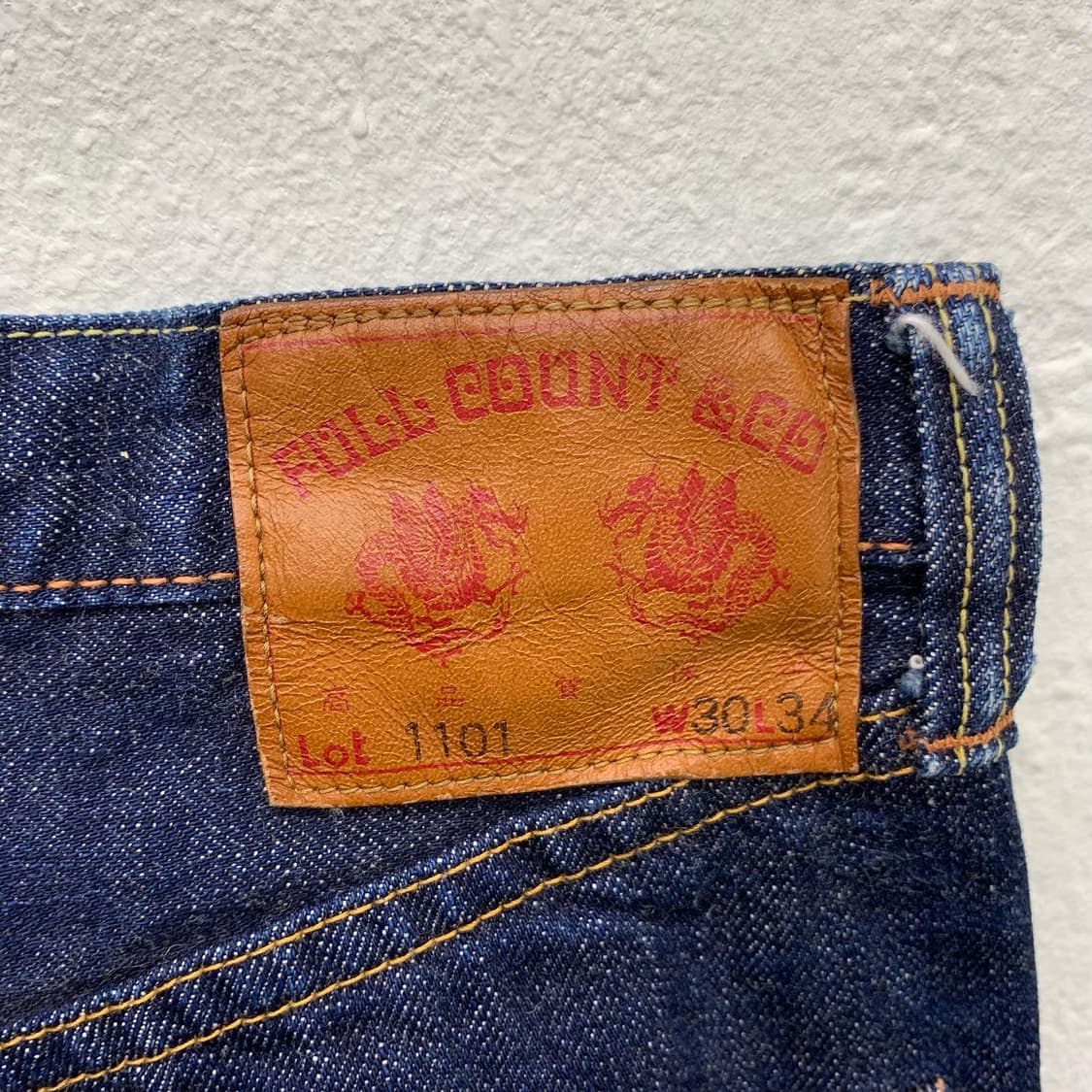 풀카운트 1101 셀비지 데님팬츠  상품이미지9