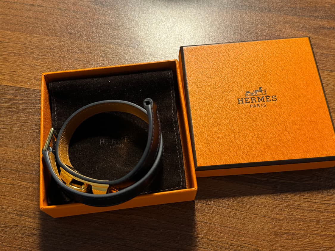 에르메스 리베일 더블투어 팔찌 xs 상품이미지1