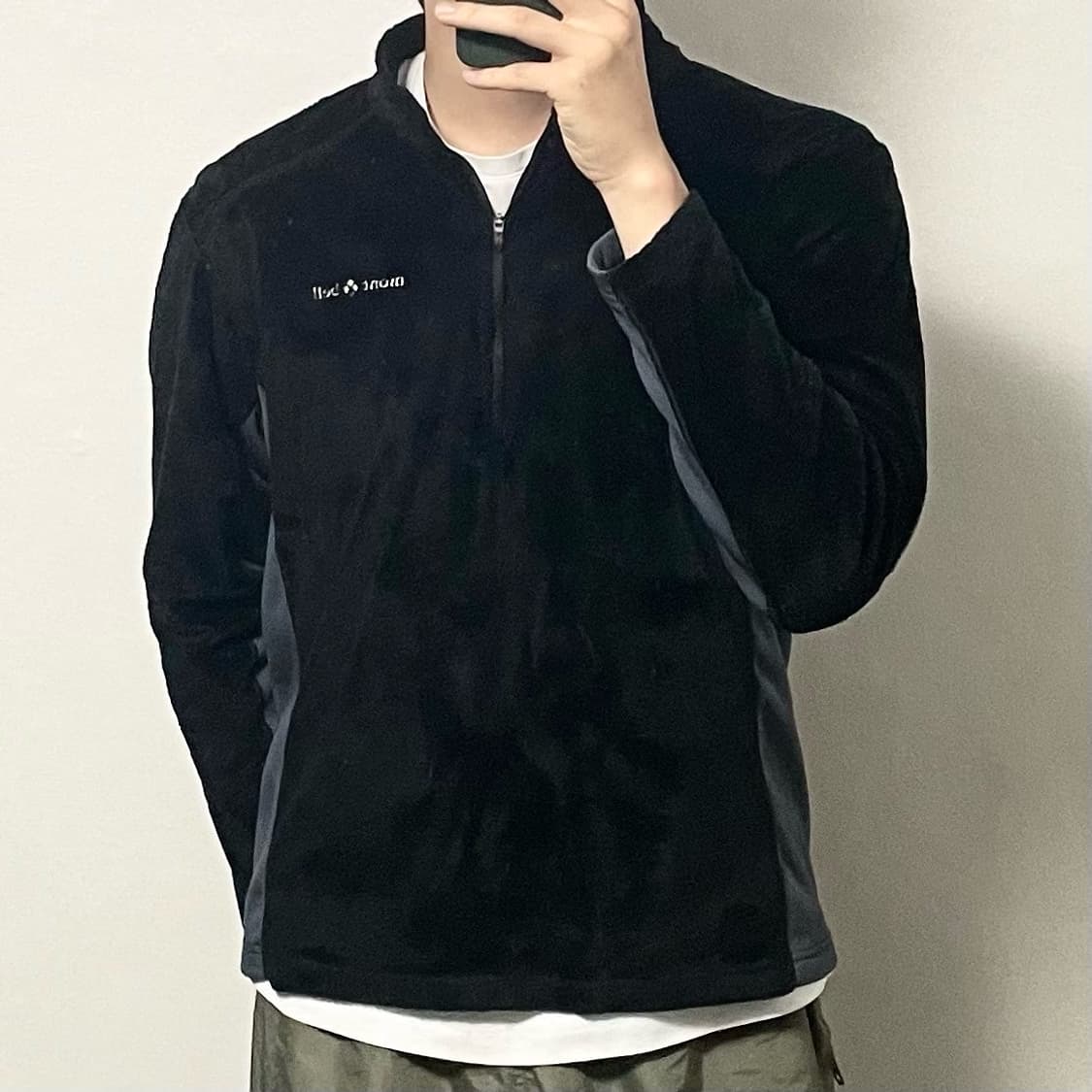 몽벨 보아 플리스 반집업 상품이미지1