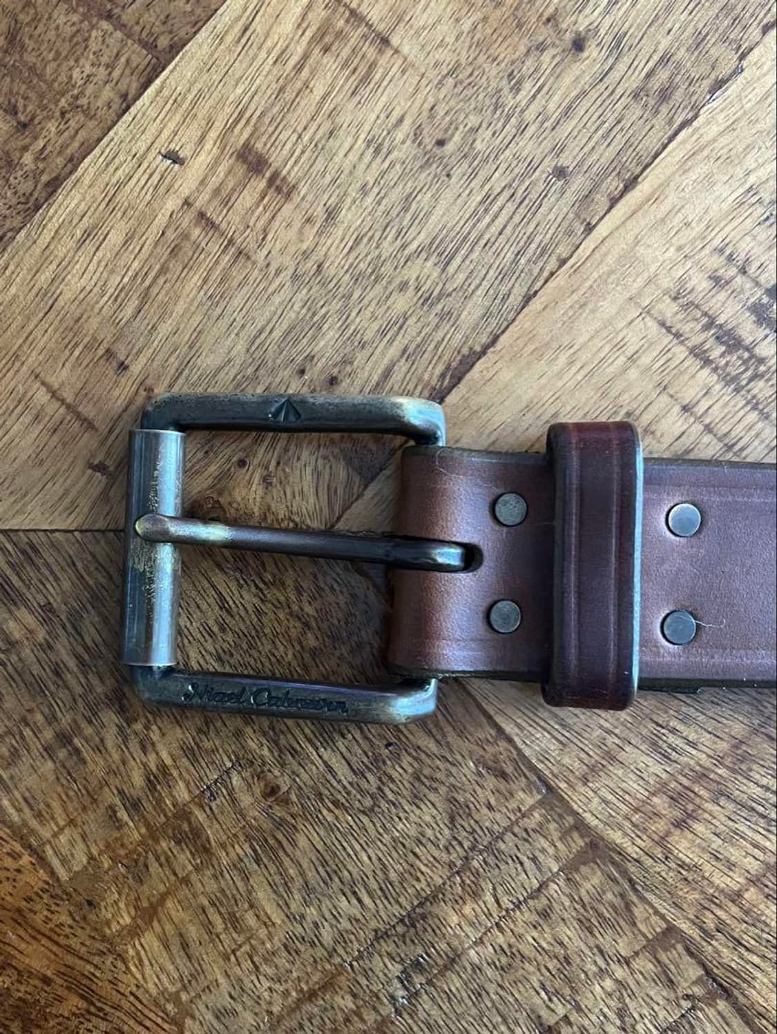 나이젤카본 가죽벨트 개리슨벨트 게리슨벨트 상품이미지4