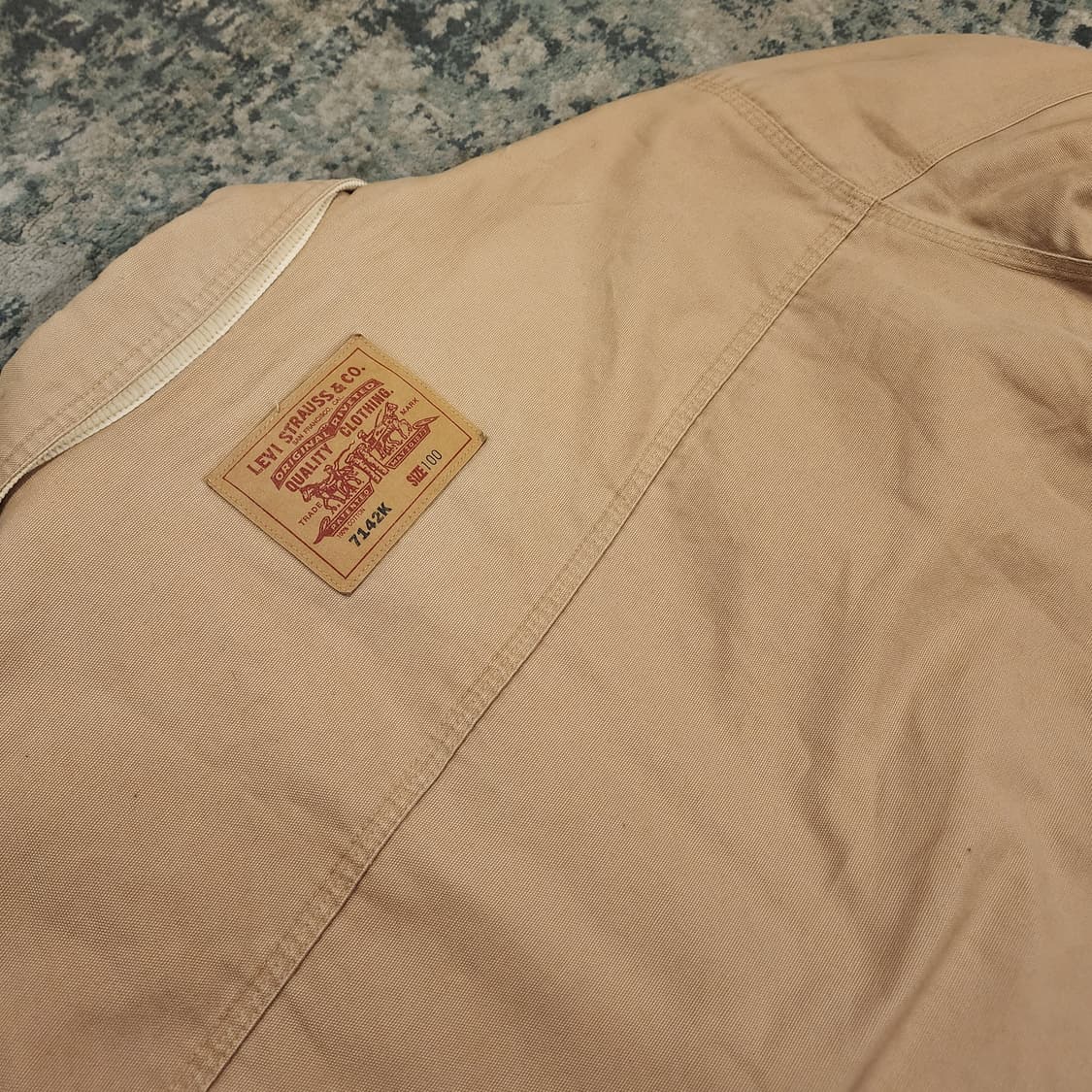 90s제작 리바이스 티트로이트 워크자켓 상품이미지8