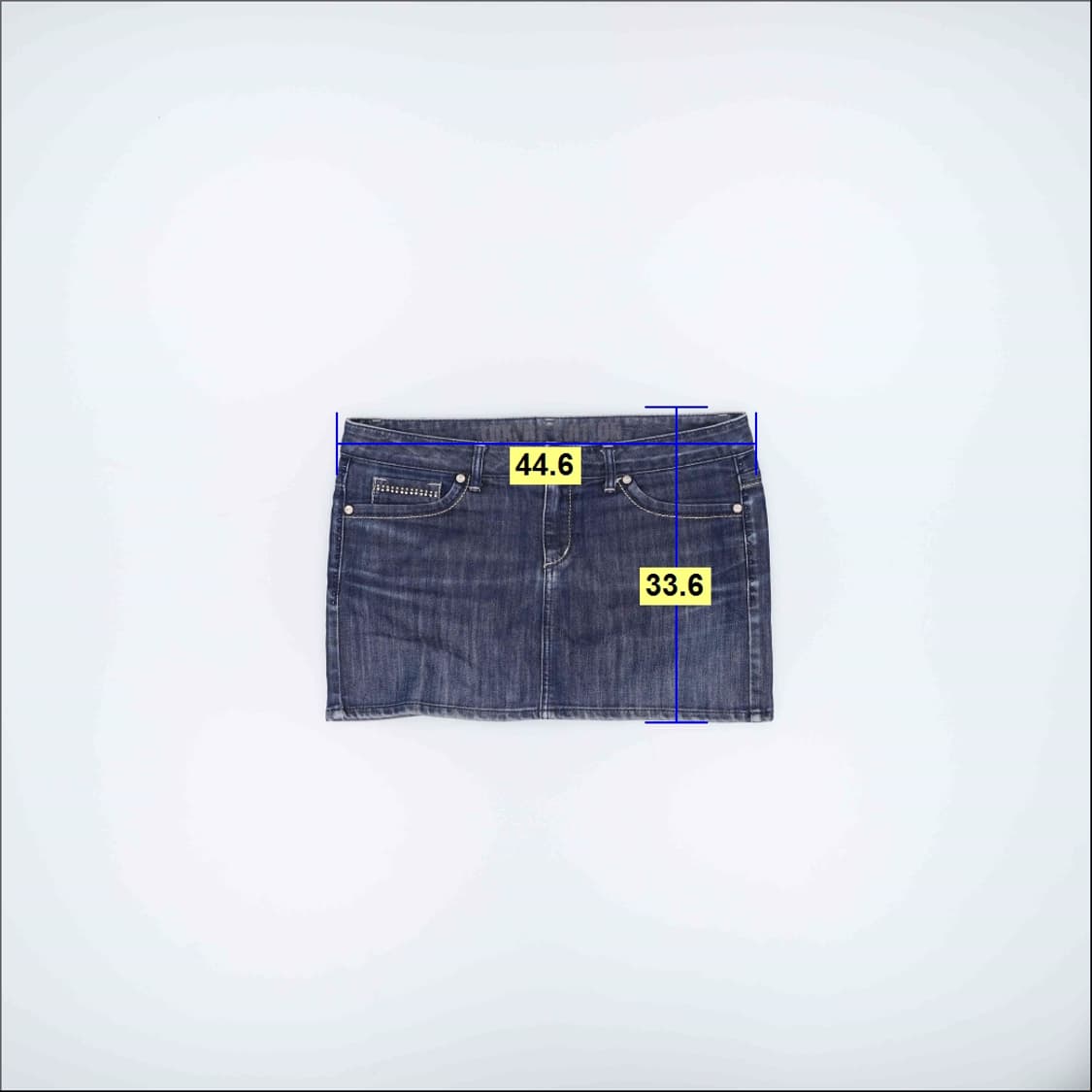 29 게스 여성 데님 미니스커트 0410H1 상품이미지4
