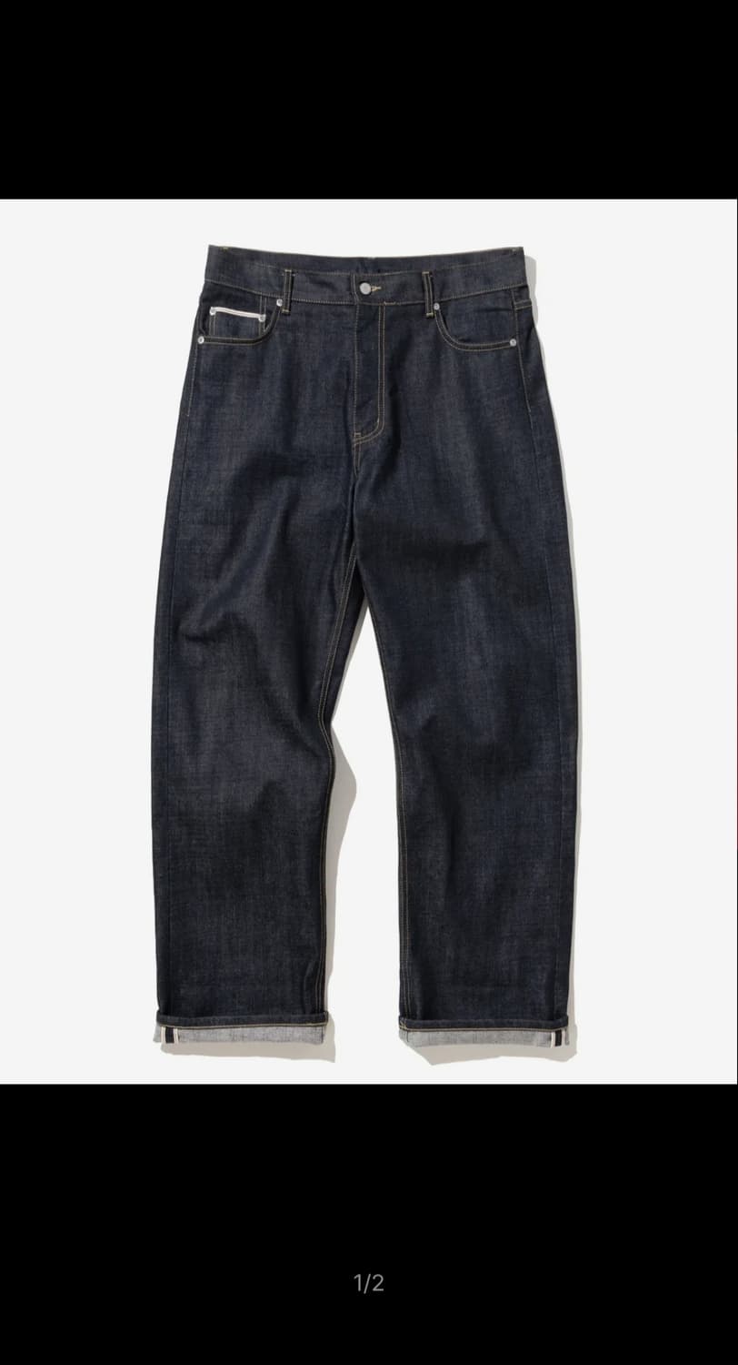 selvedge denim pants indigo 상품이미지1