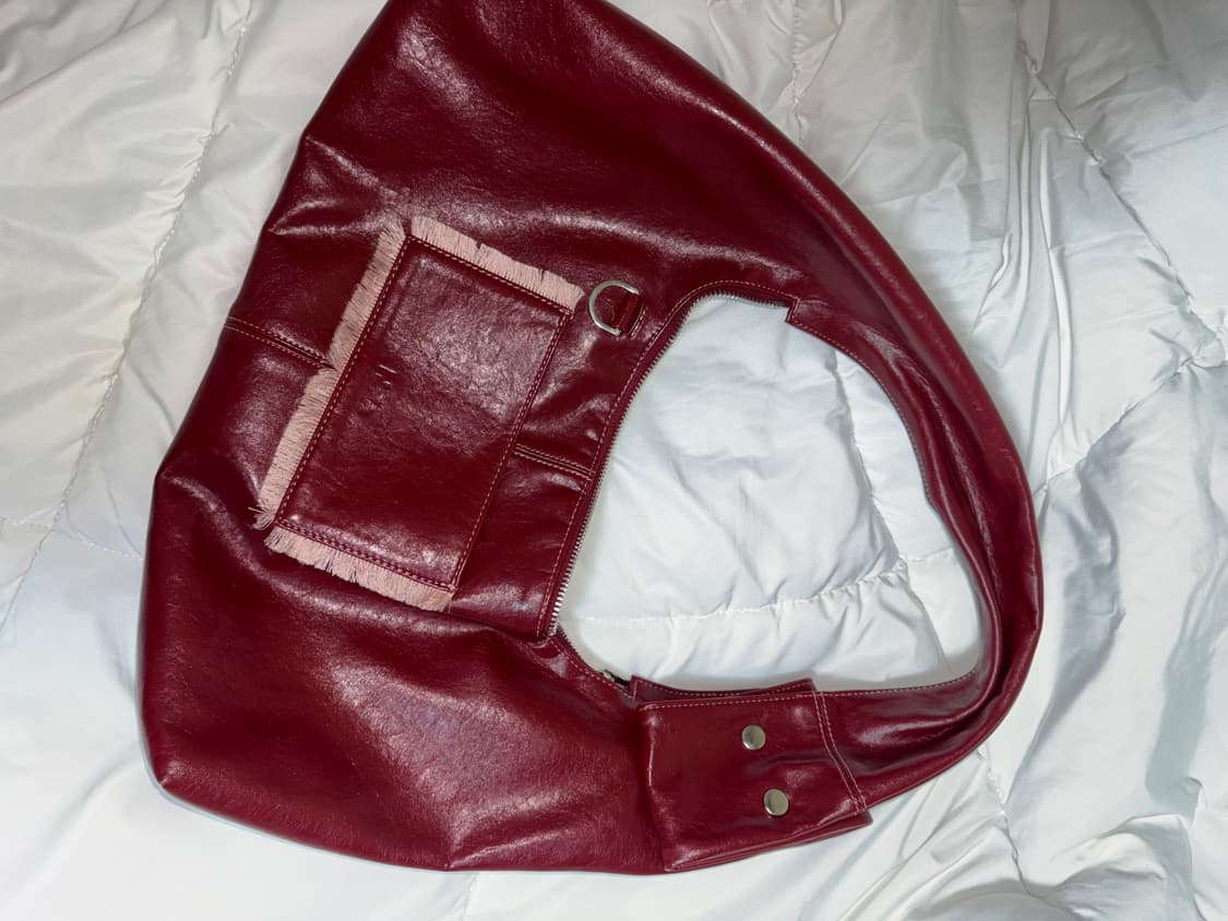 히에타 티나백 레드 상품이미지8