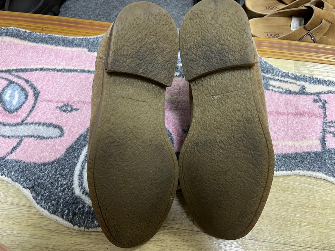 [250] 클락스 스웨이드 첼시 부츠 상품이미지5