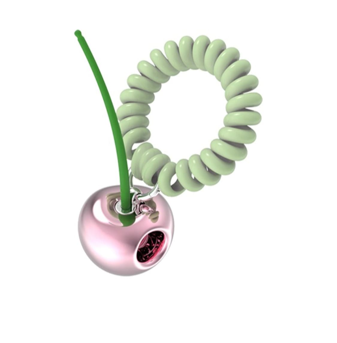 위민 체리 헤어밴드 머리끈 (라지사이즈) 상품이미지1