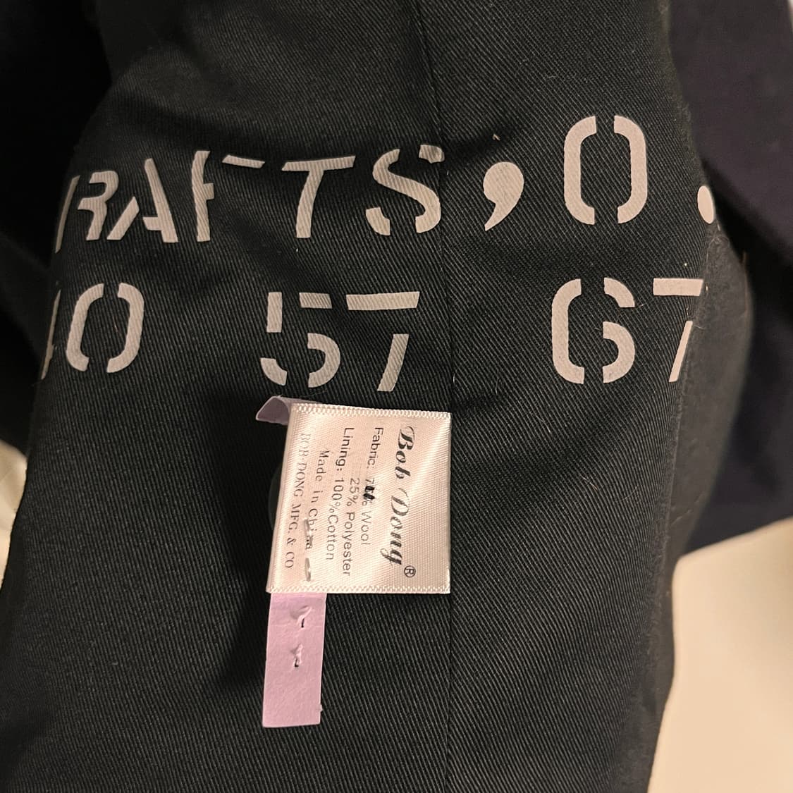 [44] Bob Dong Mfg Co. 네이비 피코트  상품이미지4