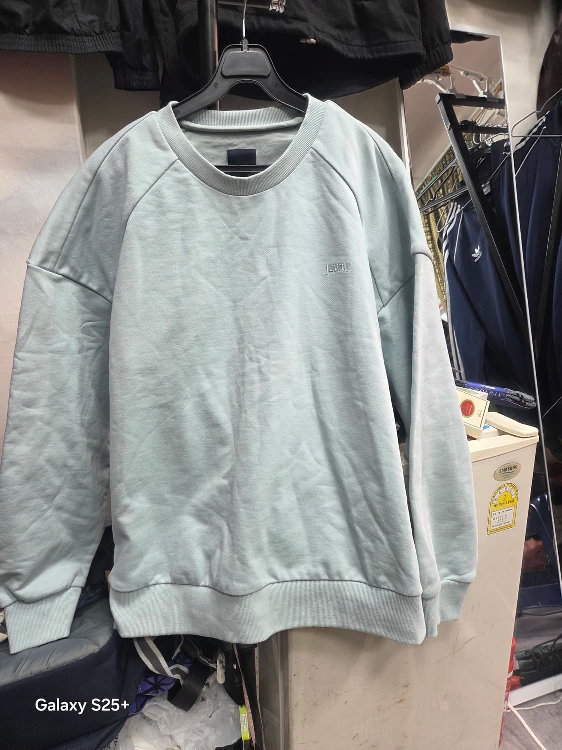 준지   맨투맨   민트 상품이미지1