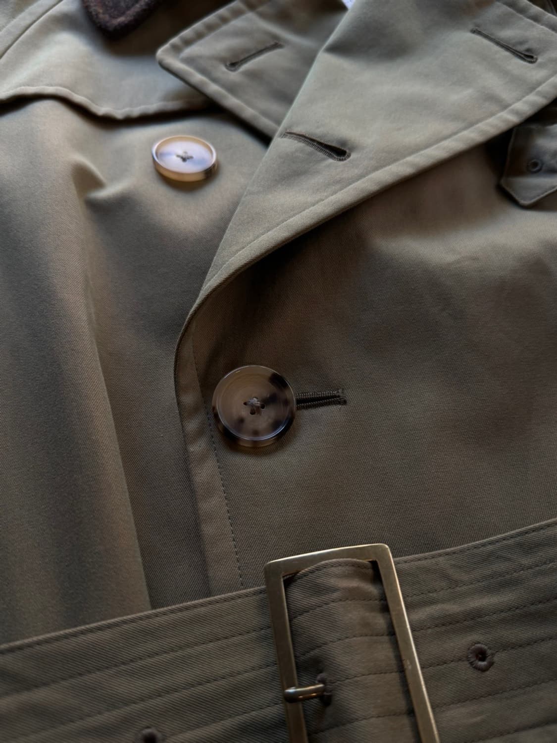 COHERENCE 코히어런스 트렌치 코트 100 상품이미지4