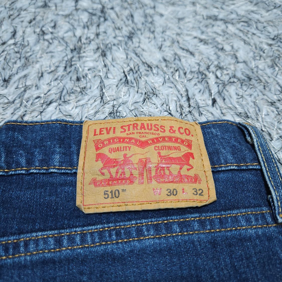 리바이스510) 30/32 남자 슬림핏청바지 / 왕눈이샵 상품이미지7