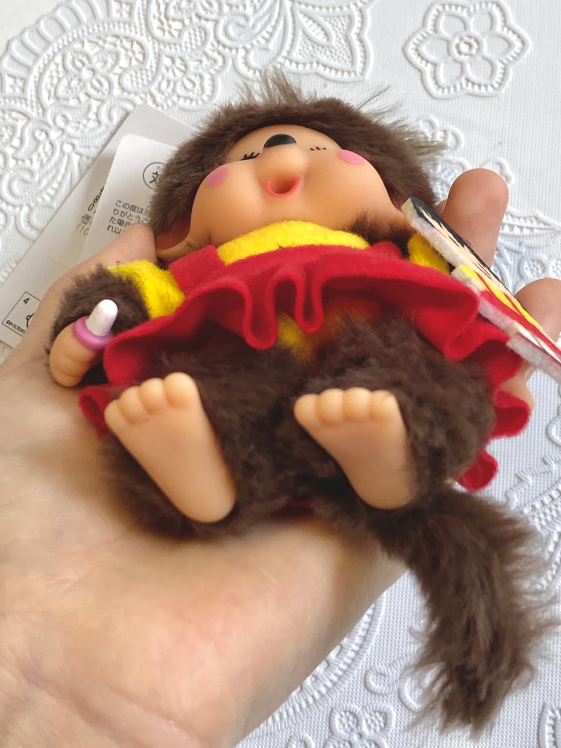 마루코는 아홉살X몬치치 여아 인형 키링 상품이미지7