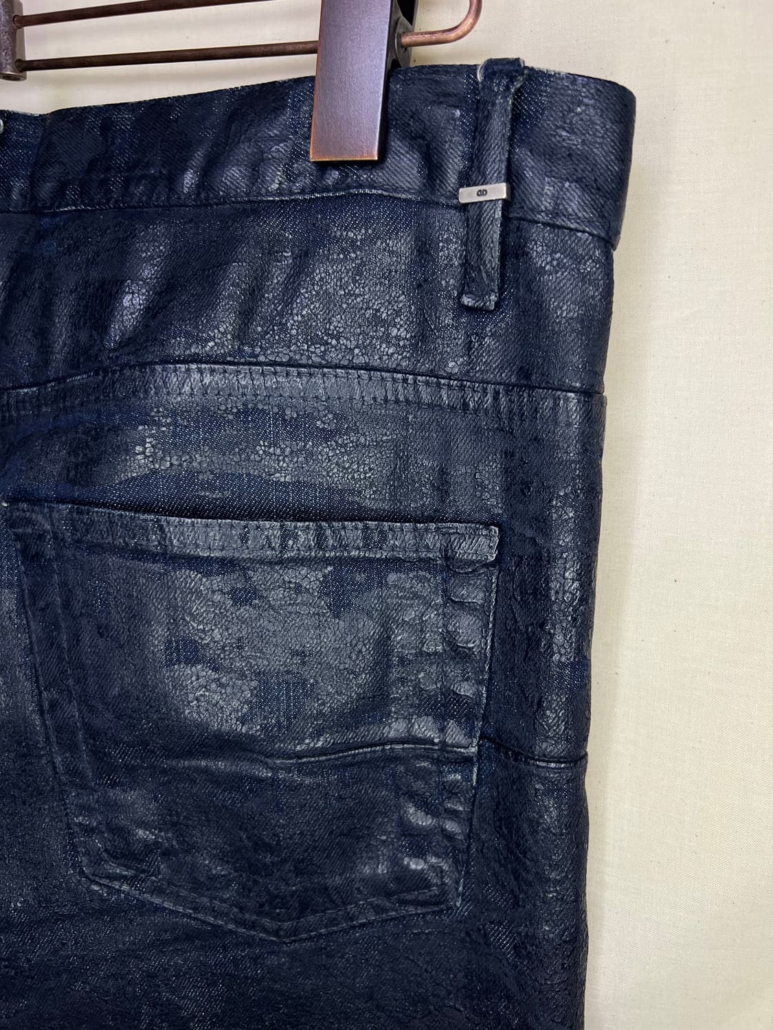 디올옴므 11FW 머드코팅진 에디슬리먼 크리스반아쉐 상품이미지3