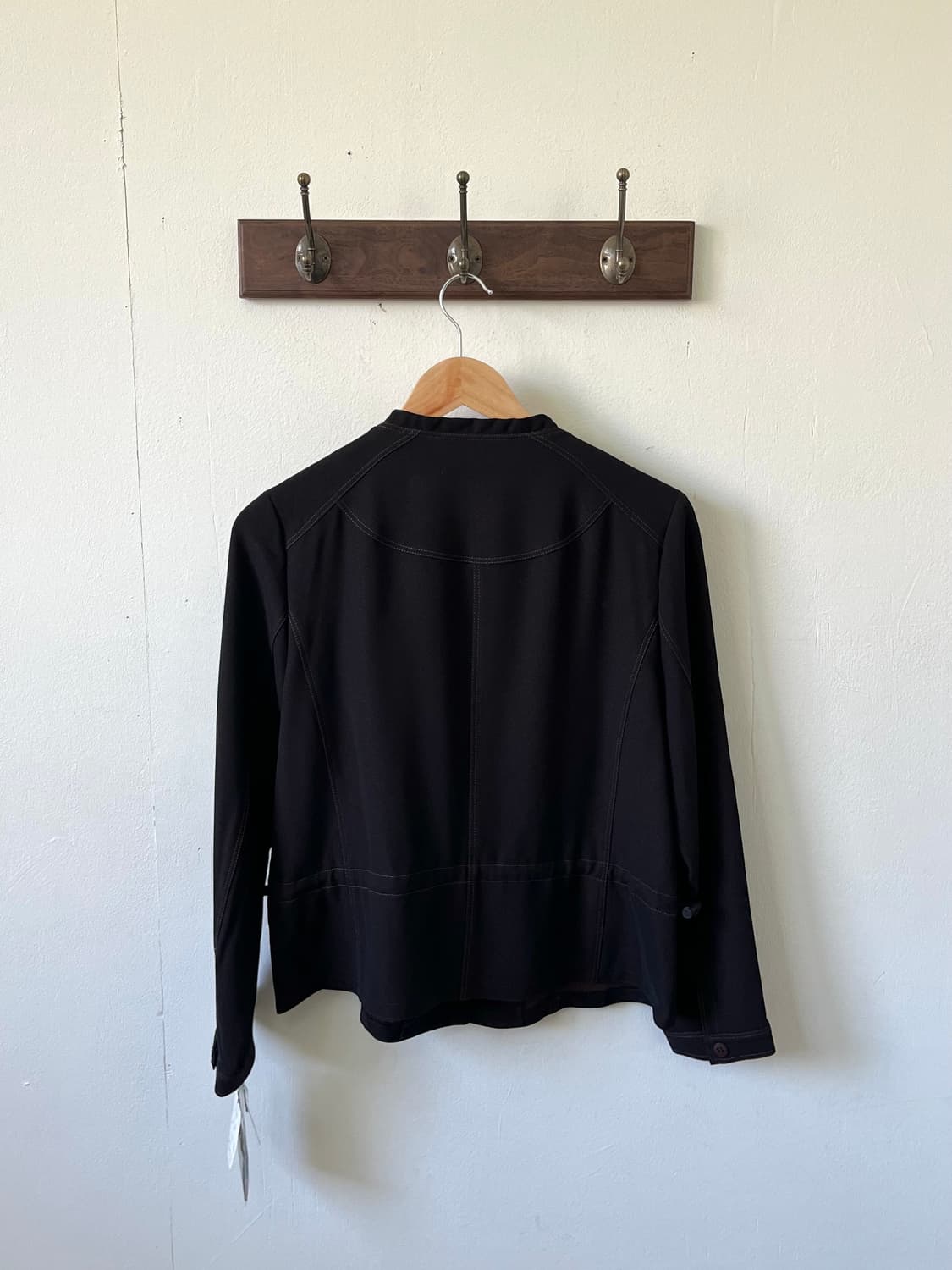 Japan vtg 브라운 셔링 자켓 상품이미지2