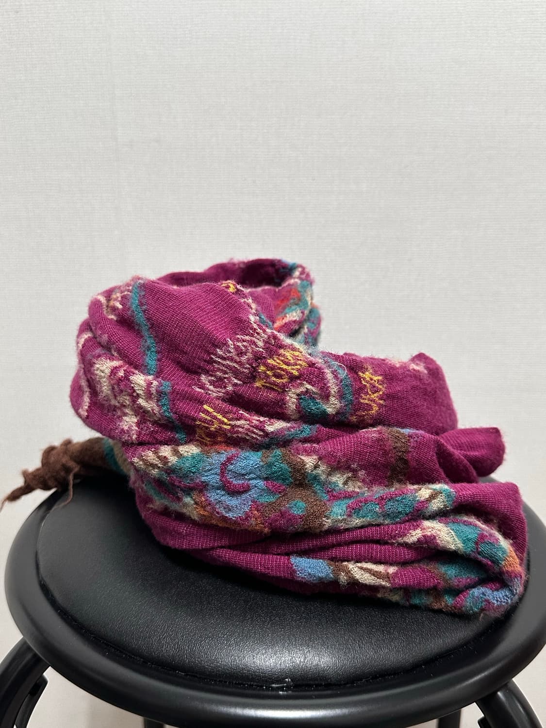 캐피탈 울 축융 머플러 상품이미지1