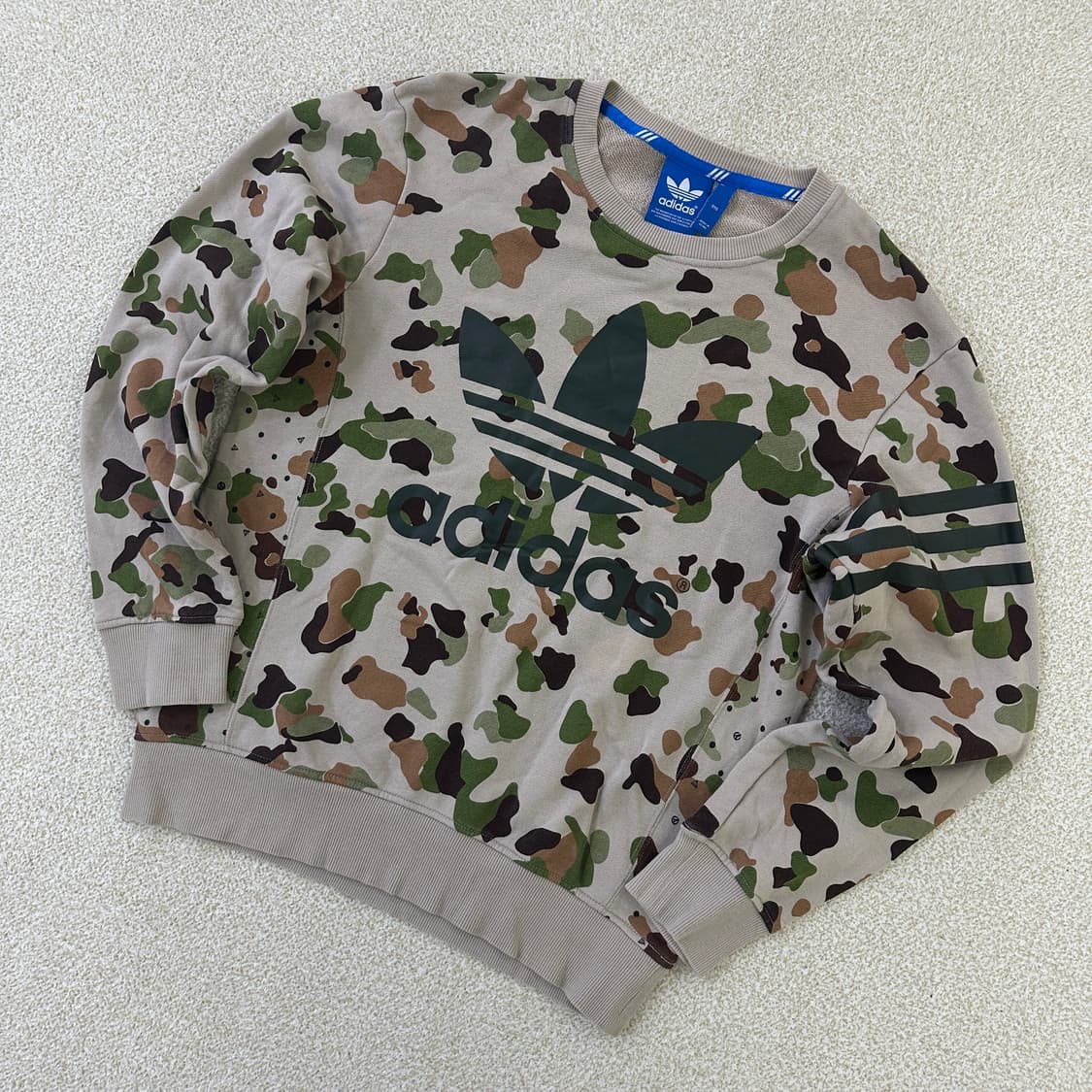 90 아디다스 카모 맨투맨 0319D 상품이미지1
