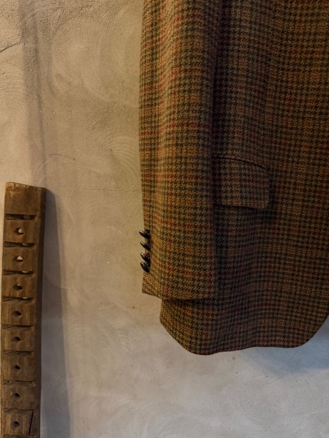 닥스 건클럽 체크 플란넬 자켓 105 상품이미지6