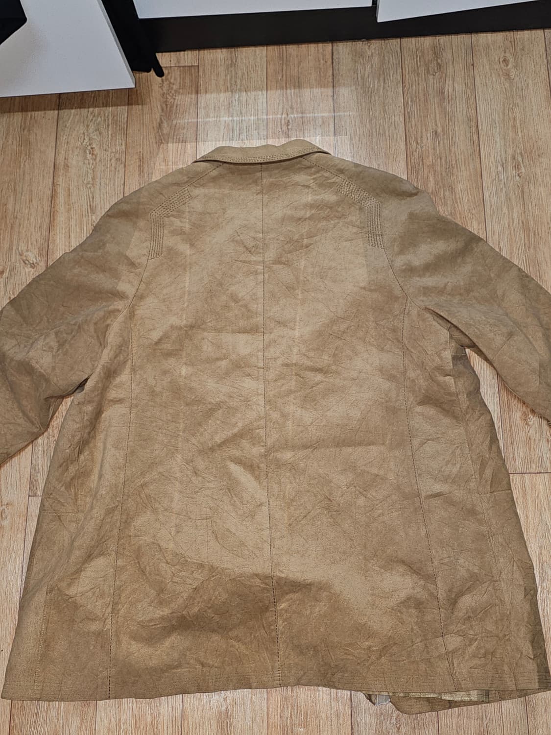 에코 스웨이드 코트 상품이미지3