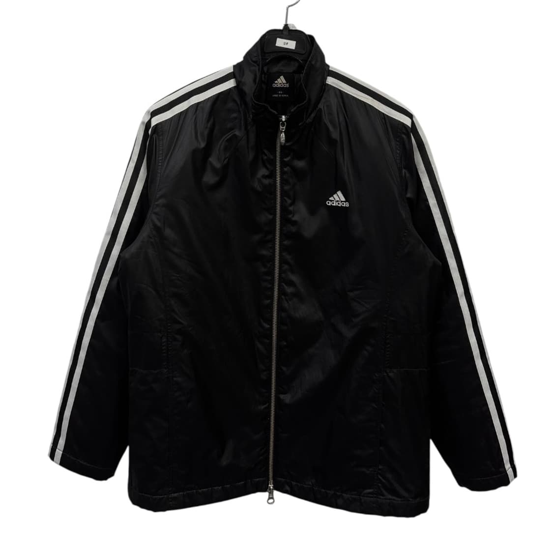 아디다스 우먼 유광 바람막이 상품이미지1