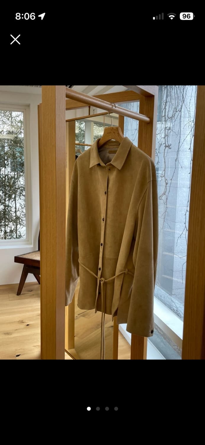 르17르셉템버 레더 스웨이드 자켓 상품이미지1