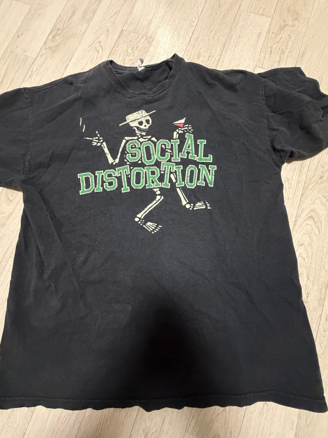 social distortion 소셜 디스토션 빈티지 티셔츠 상품이미지1
