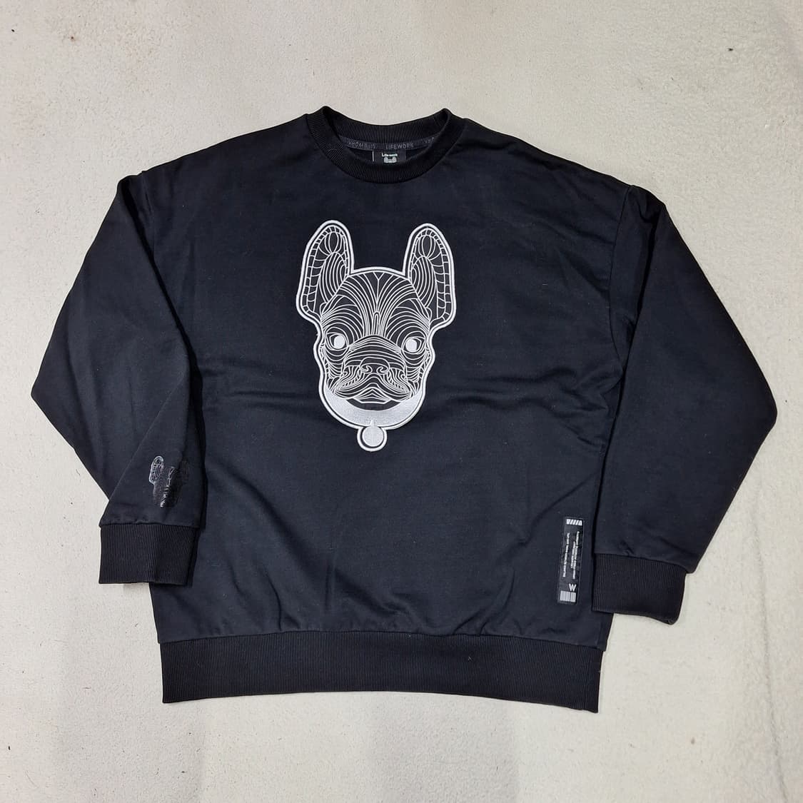 라이프워크  맨투맨M 상품이미지1