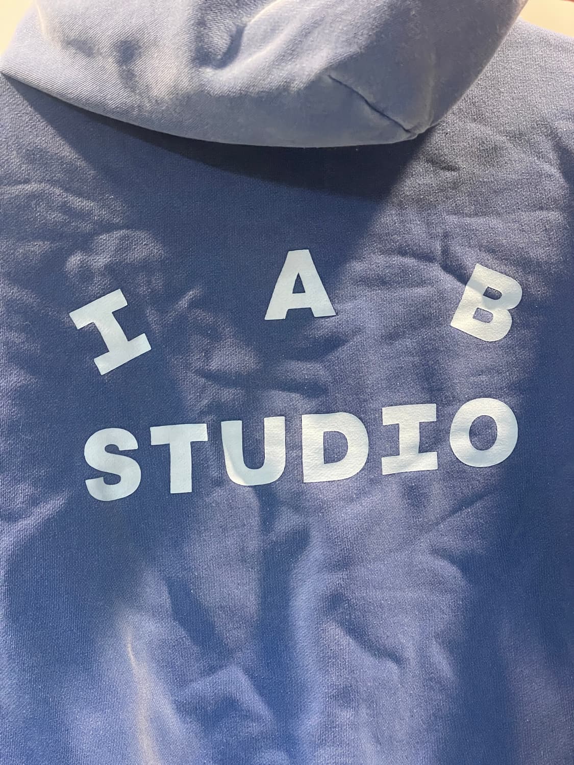 IAB Studio 피그먼트 후드 (L Size / 로얄 블루) 상품이미지5
