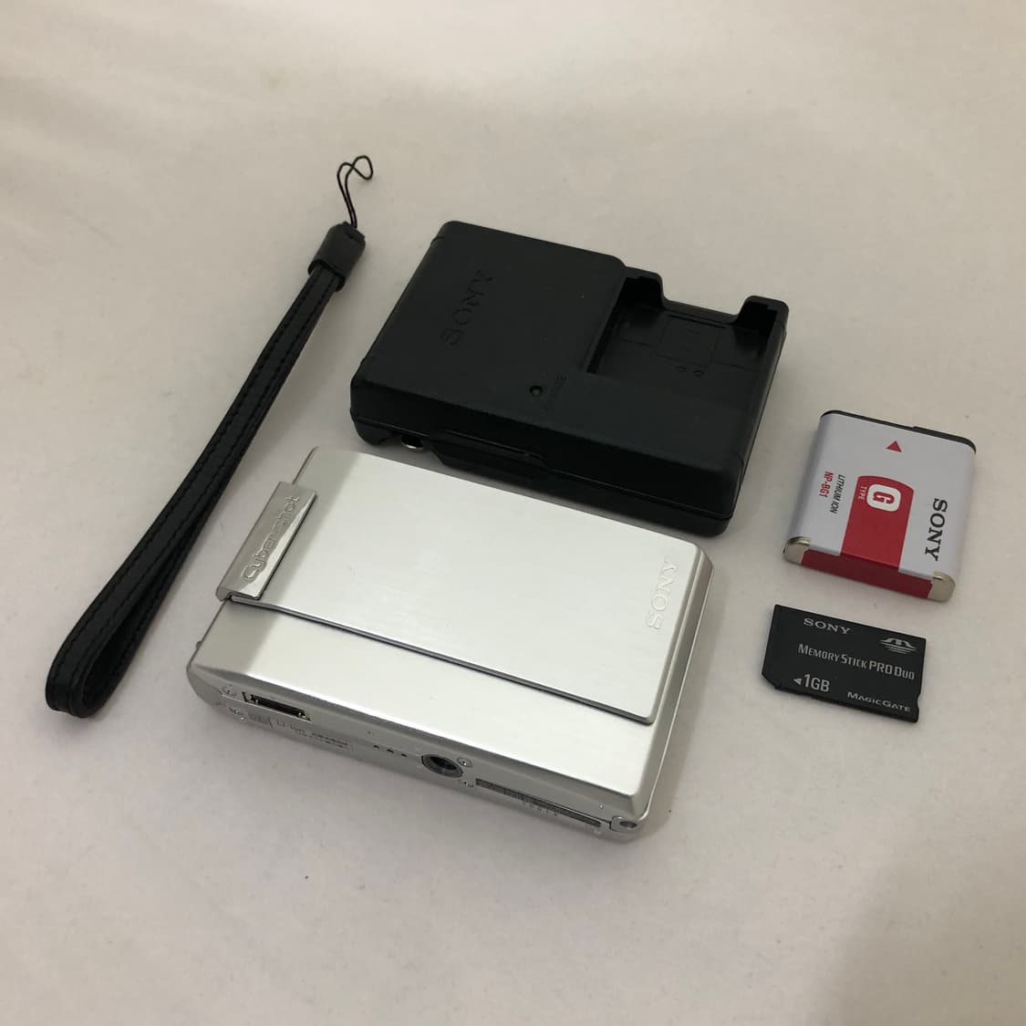 소니 사이버샷 DSC-T100 카메라 Sony Cybershot 상품이미지2