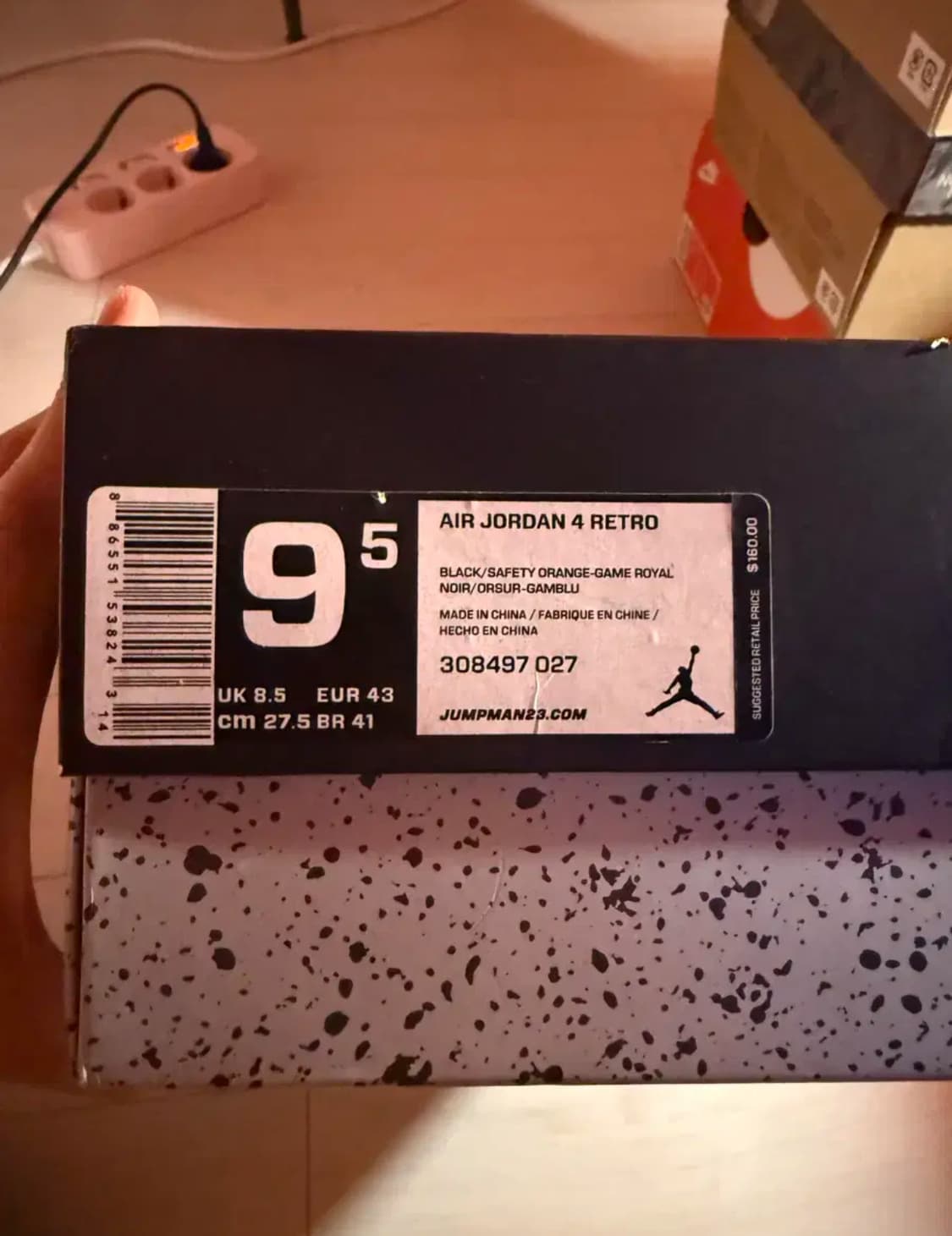 Jordan4 Cavs 275 상품이미지2
