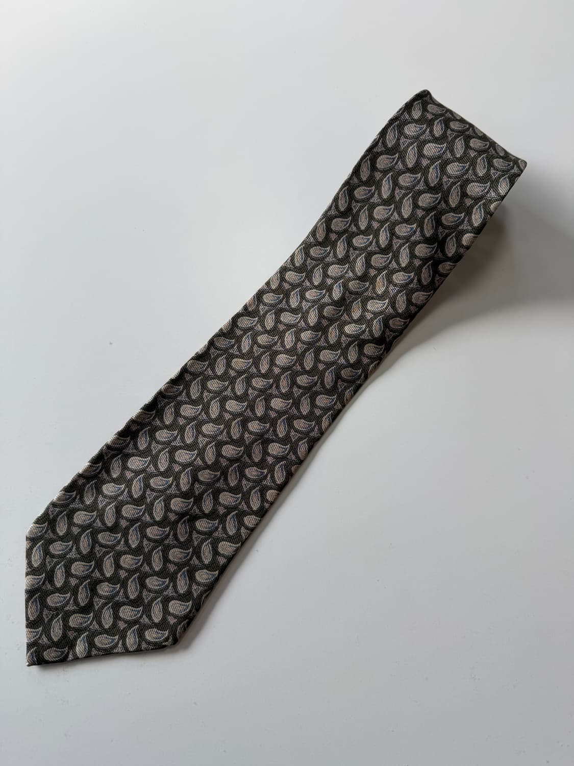 켈빈클라인 Ck (Calvin klein) 실크 넥타이 9.2cm 상품이미지1