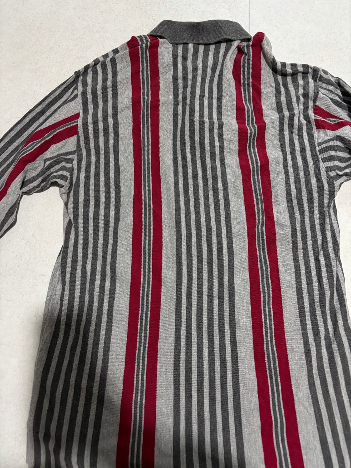 타미힐피거 올드스쿨 슬림핏 카라 긴팔티 95-100 상품이미지5