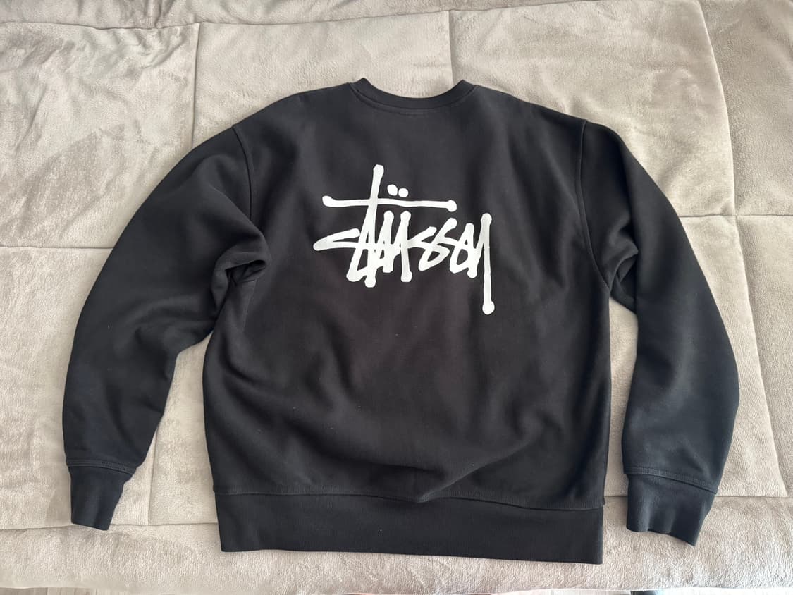 스투시 베이직 크루넥 상품이미지4