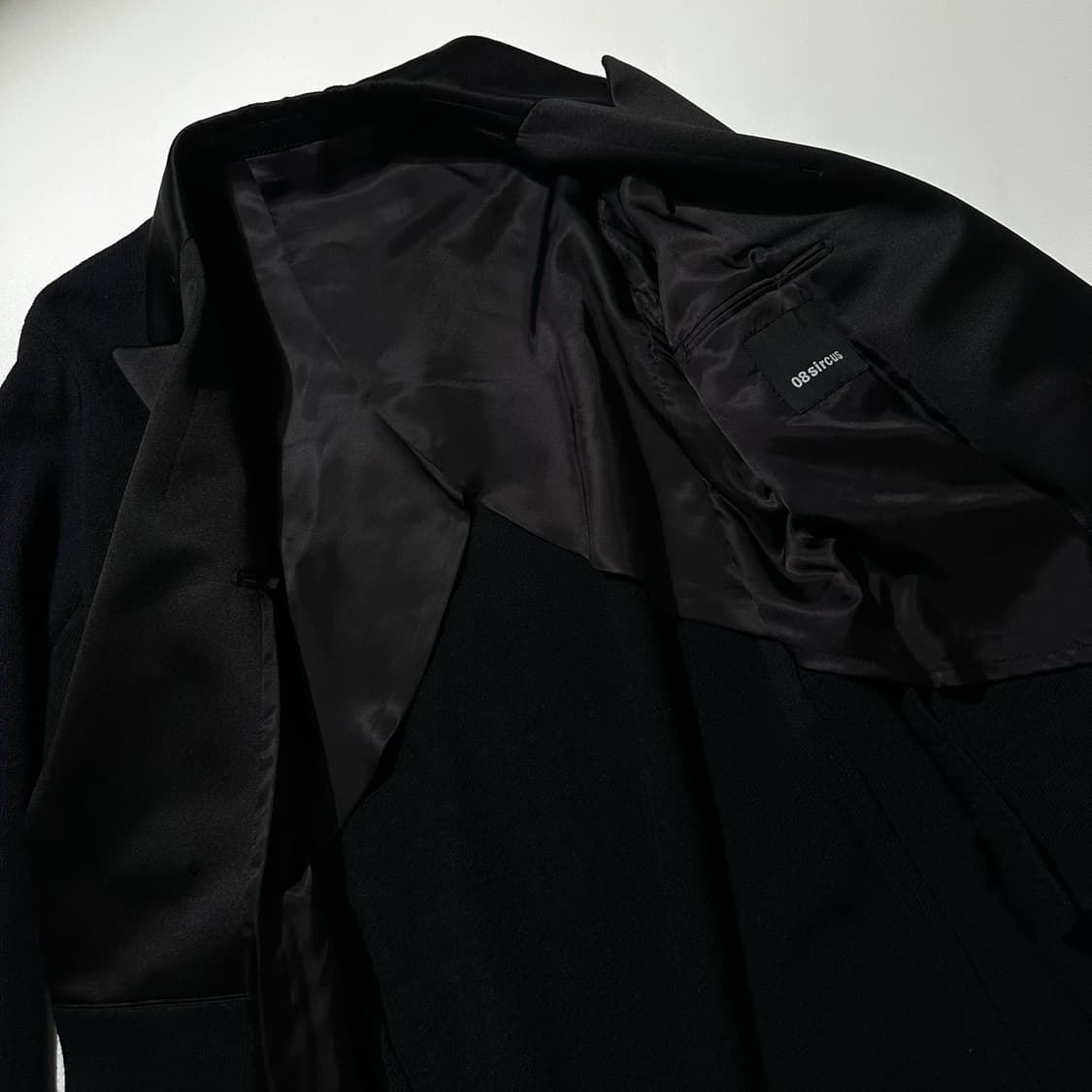 (매장판) 08서커스 컷오프 니트 코트 다크네이비 상품이미지8