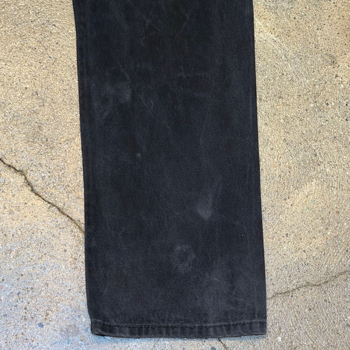 00s 미국 빈티지 리바이스 505 블랙진 청바지 상품이미지10