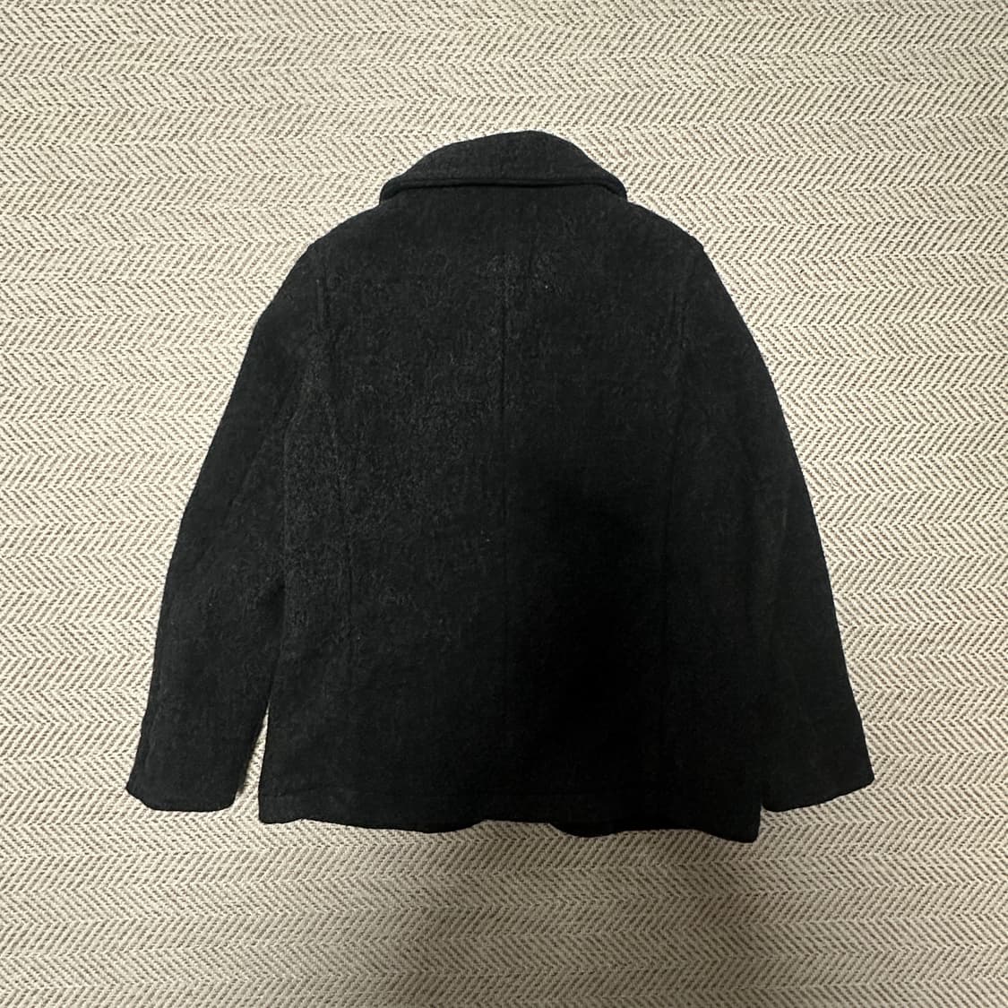 DANTON japan made wool coat charcoal 상품이미지2