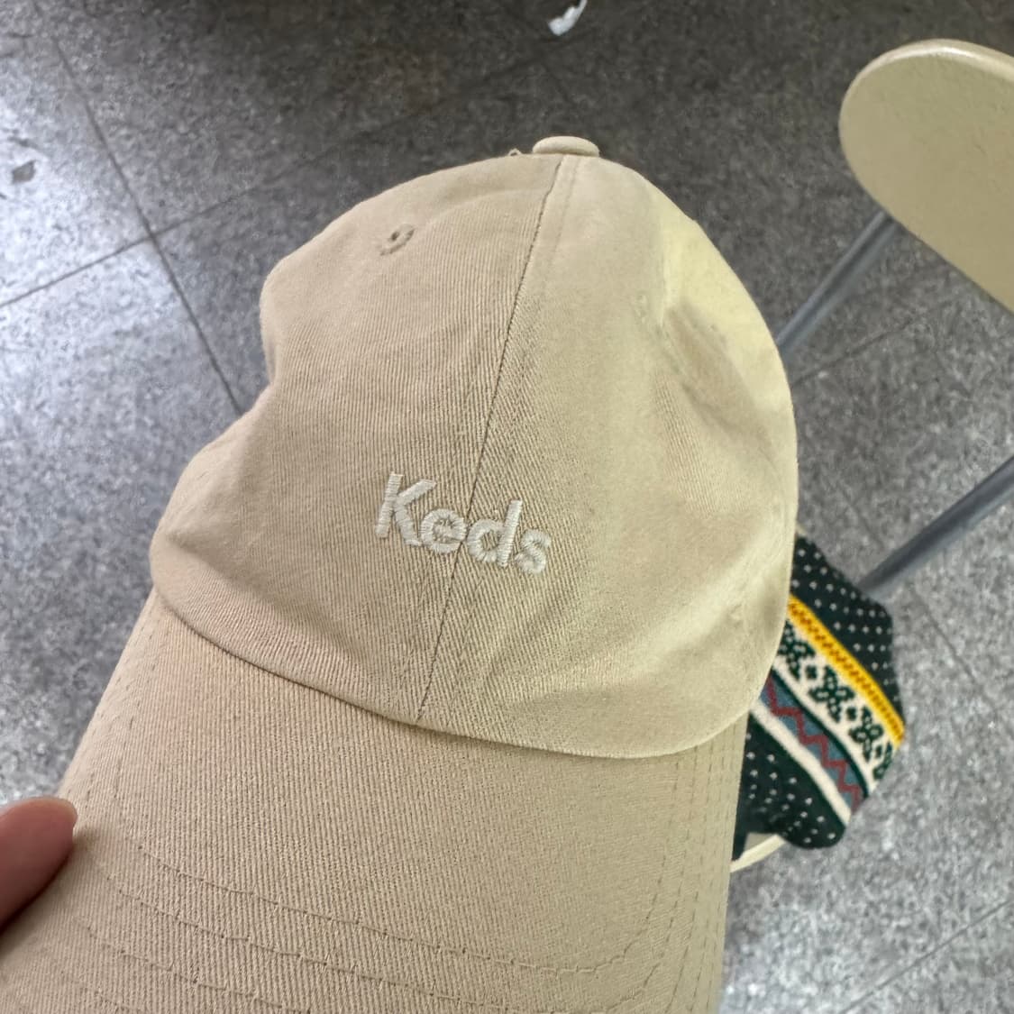 케즈 베이직 로고 볼캡 상품이미지5