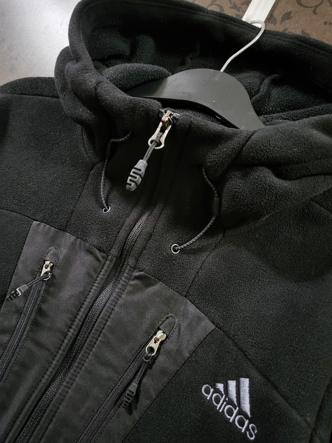 아디다스 기모 후드집업 55 상품이미지2