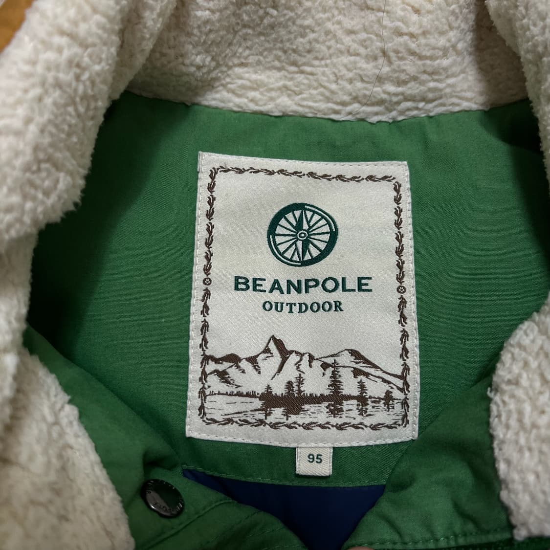 빈폴 아웃도어 덕다운 패딩조끼 M/95  상품이미지5