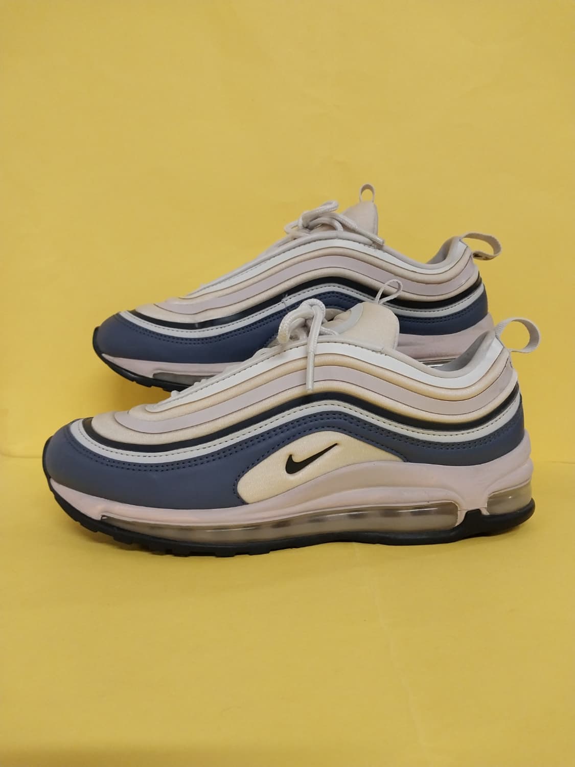 여성 나이키 에어맥스 97 울트라그레이 (파티클로즈) 운동화 (240) 상품이미지1