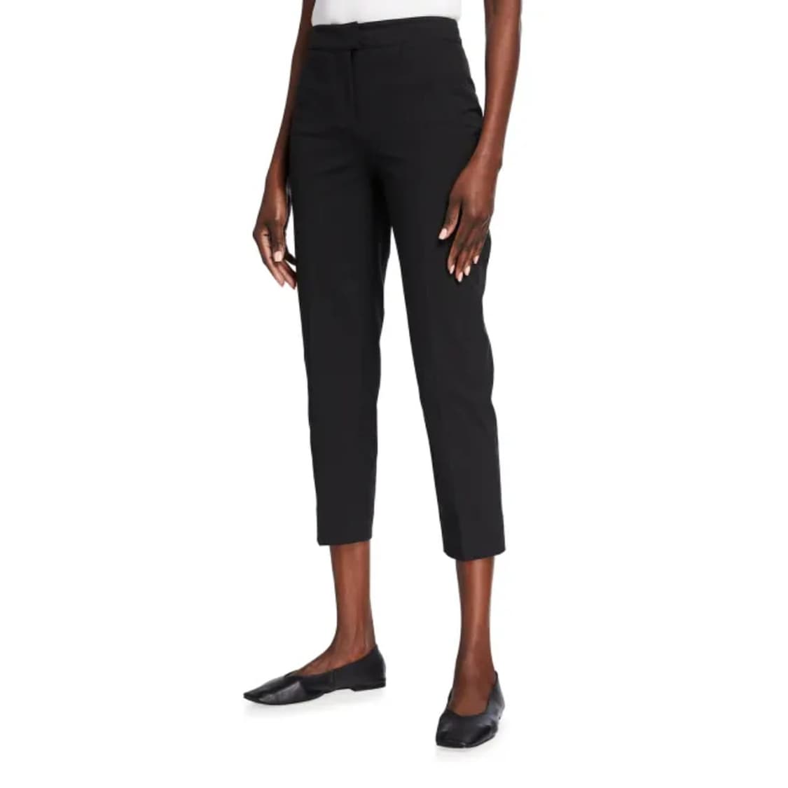 PIAZZA SEMPIONE 스트레치 울 팬츠 상품이미지1