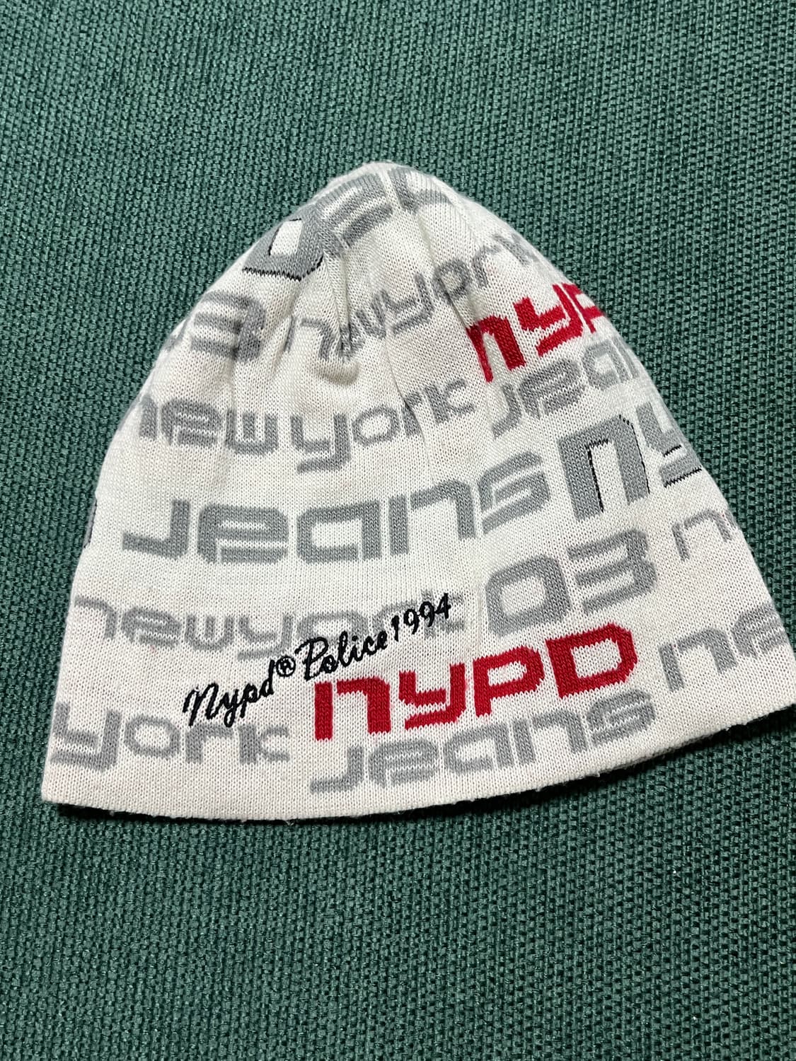 NYPD 1994 니트비니 상품이미지1