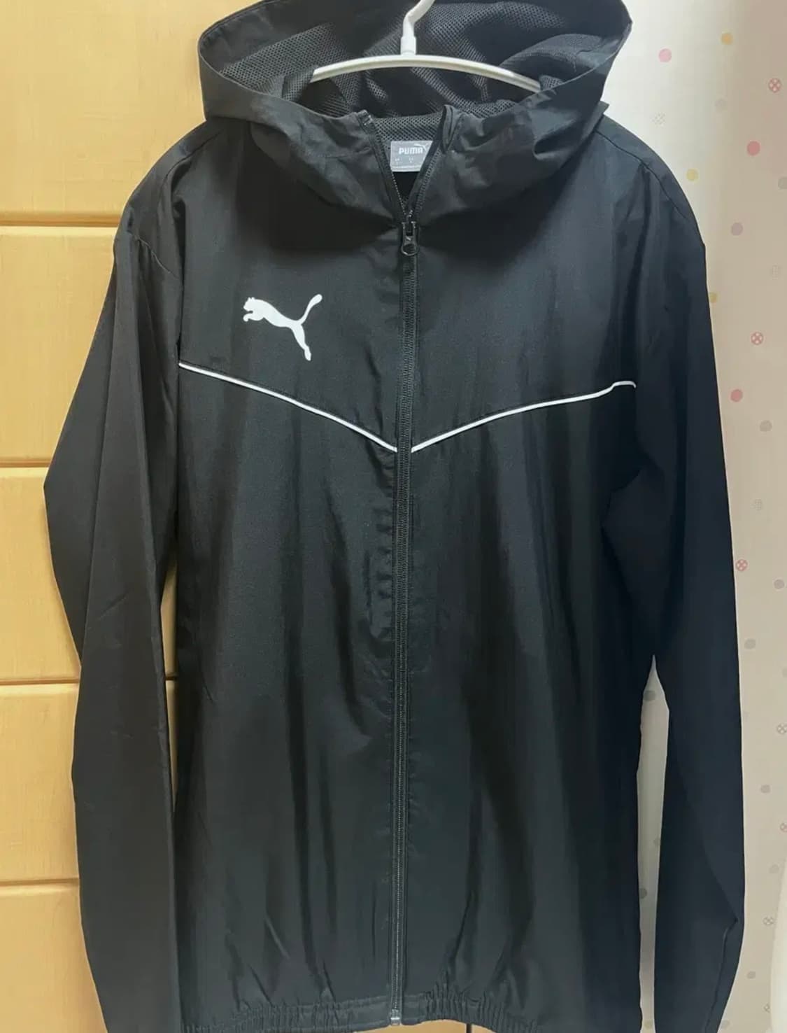 푸마 라이즈 올웨더 퓨마 바람막이 자켓 블랙 S 상품이미지1
