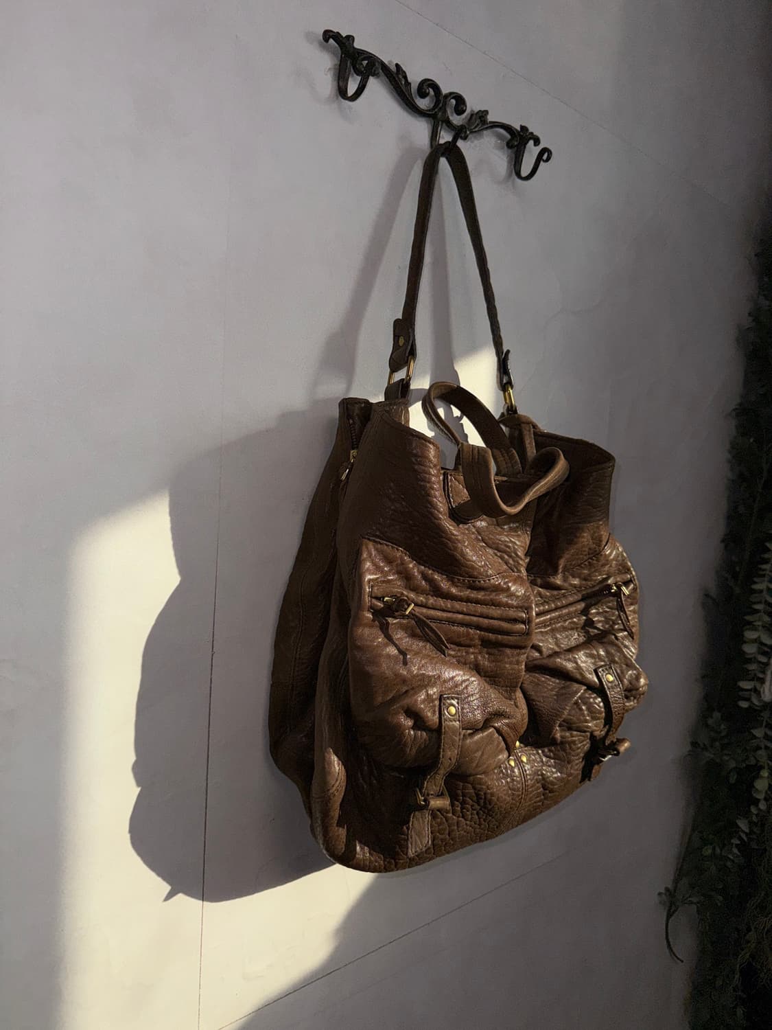 Jerome Dreyfuss brown multi pocket 투웨이백 상품이미지2