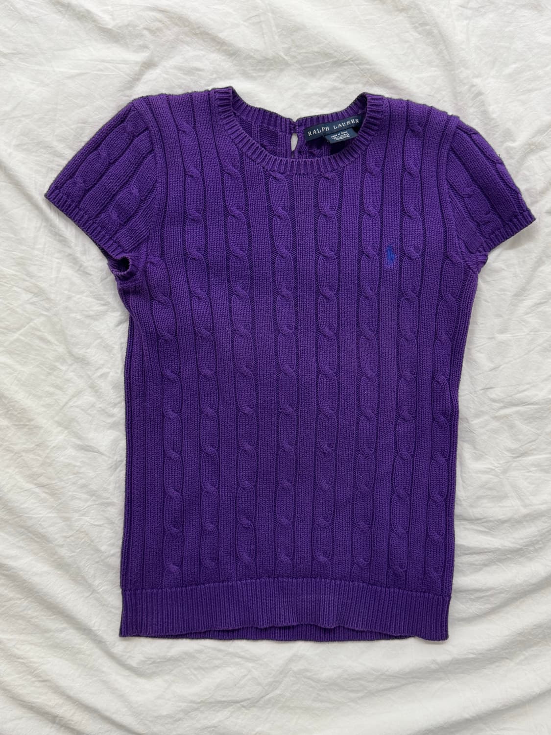 Polo ralph lauren 폴로 랄프로렌 니트 반팔티 상품이미지1