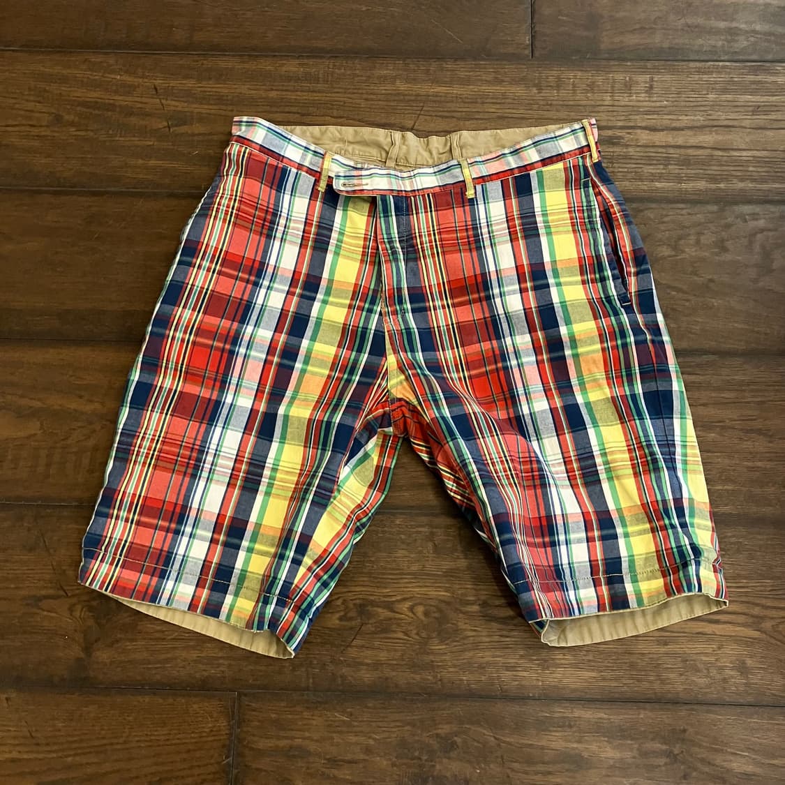 폴로 랄프로렌 리버시블 코튼 쇼츠 33 상품이미지4