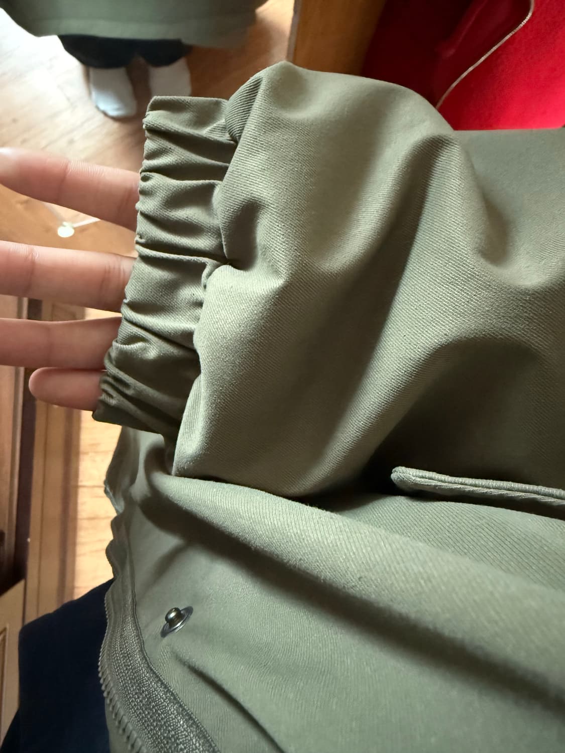 COMONINOZ 꼬모니노즈 롱파카 야상 상품이미지4