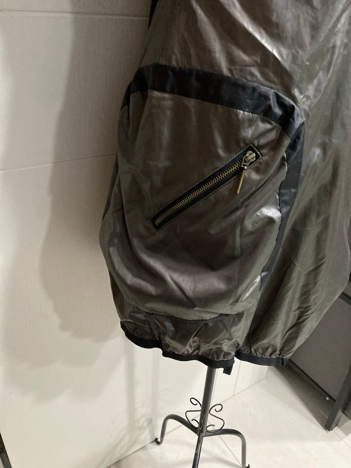 콥코핀 1986 비대칭 나일론 자켓 상품이미지5