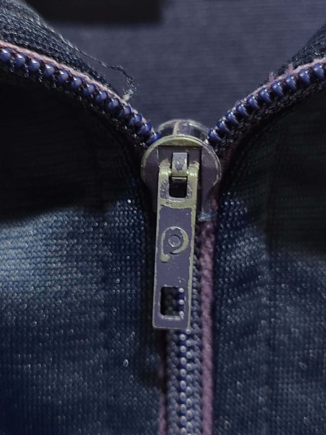 70-80's 아디다스 빈티지 벤텍스 져지 네이비 트랙탑 상품이미지7